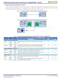 ICE40HX640-VQ100 Datasheet Page 7