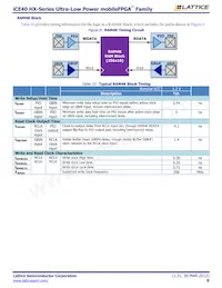 ICE40HX640-VQ100 Datasheet Page 8
