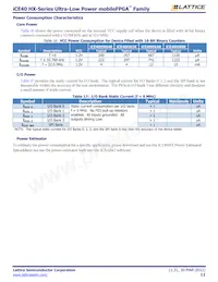 ICE40HX640-VQ100 Datenblatt Seite 11