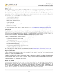 ICE40LM2K-CM49 Datasheet Pagina 13