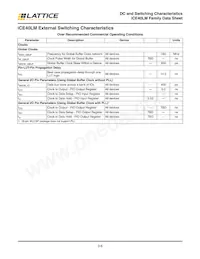 ICE40LM2K-CM49 Datasheet Pagina 20