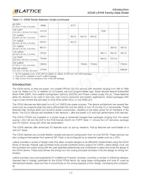 ICE40LP640-SWG16TR50 Datasheet Page 3
