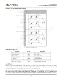ICE40LP640-SWG16TR50 Datasheet Pagina 11