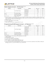 ICE40LP640-SWG16TR50 Datasheet Pagina 17