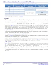 ICE65P04F-TCB284I Datasheet Page 6