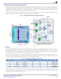 ICE65P04F-TCB284I Datenblatt Seite 9