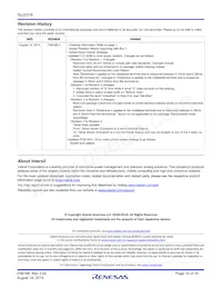 ISL22316UFRT10Z-TK Datasheet Page 14