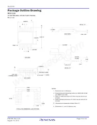 ISL22316UFRT10Z-TK Datasheet Page 16