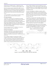 ISL22317UFRTZ Datasheet Pagina 12