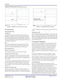 ISL22424TFR16Z-TK Datasheet Pagina 12