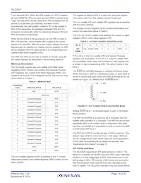 ISL22424TFR16Z-TK Datasheet Page 13