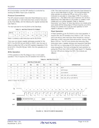 ISL22424TFR16Z-TK Datasheet Page 14
