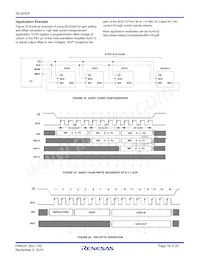 ISL22424TFR16Z-TK Datasheet Pagina 16