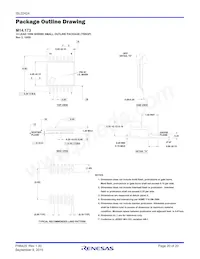 ISL22424TFR16Z-TK Datasheet Page 20