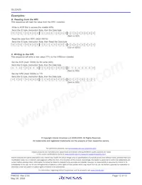 ISL22429WFU10Z-TK Datasheet Page 12