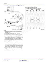 ISL22429WFU10Z-TK數據表 頁面 13