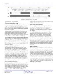 ISL22444TFR20Z-TK Datasheet Page 14