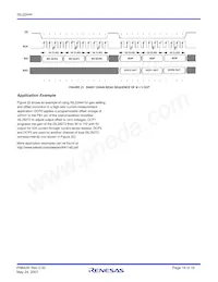 ISL22444TFR20Z-TK Datasheet Page 16