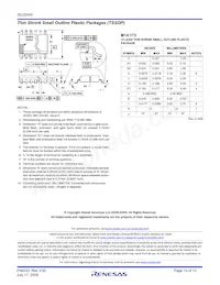 ISL22449UFV14Z-TK 데이터 시트 페이지 13