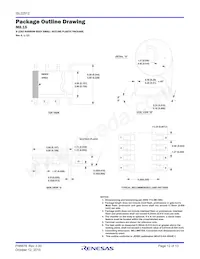 ISL22512WFRU10Z-TK 데이터 시트 페이지 12