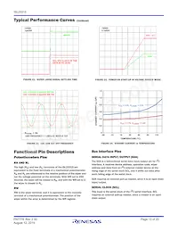 ISL23315WFRUZ-T7A Datasheet Pagina 13