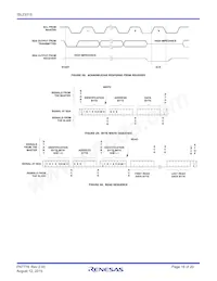 ISL23315WFRUZ-T7A Datasheet Pagina 16