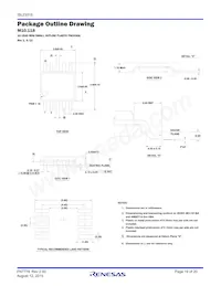 ISL23315WFRUZ-T7A Datasheet Page 19