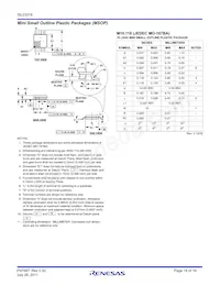 ISL23318UFUZ-TK Datasheet Page 18