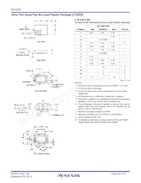 ISL23325UFVZ Datasheet Page 20