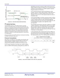 ISL23328UFVZ-TK Datasheet Pagina 15