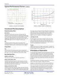 ISL23415WFRUZ-T7A Datasheet Page 13