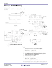 ISL23415WFRUZ-T7A Datasheet Pagina 20