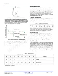 ISL23418WFUZ-TK Datasheet Page 14