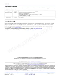 ISL23425UFVZ Datasheet Page 18