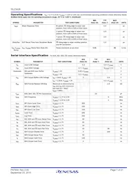 ISL23428UFRUZ-T7A Datasheet Page 7