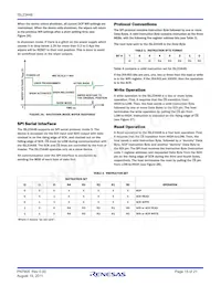 ISL23448WFRZ-T7A Datasheet Page 15
