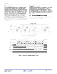 ISL23448WFRZ-T7A Datasheet Page 17