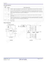 ISL23512WFRU10Z-TK Datasheet Page 2