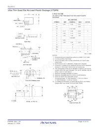 ISL23512WFRU10Z-TK Datasheet Pagina 10