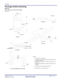 ISL90810WAU8Z-TK 데이터 시트 페이지 12