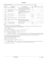 ISL90840WIV2027ZT2 Datasheet Page 6