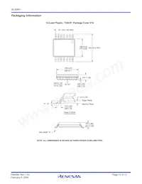 ISL90841WIV1427Z 데이터 시트 페이지 12