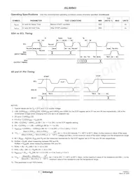 ISL90843UIU1027Z-TK Datasheet Pagina 15