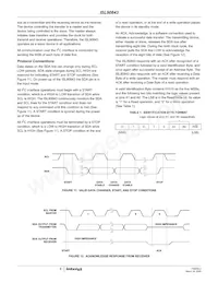 ISL90843UIU1027Z-TK Datasheet Page 18