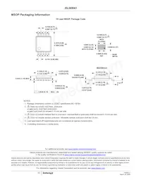 ISL90843UIU1027Z-TK Datasheet Page 20