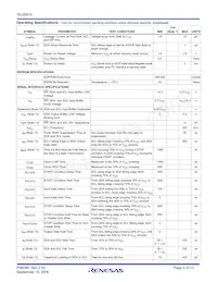 ISL95810WIU8-T Datasheet Page 4