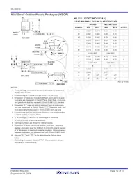 ISL95810WIU8-T Datasheet Pagina 12