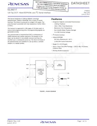 ISL96017UIRT8Z-T Datasheet Cover