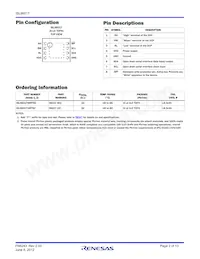 ISL96017UIRT8Z-T Datasheet Page 2