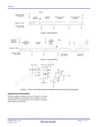 ISL96017UIRT8Z-T Datasheet Page 11